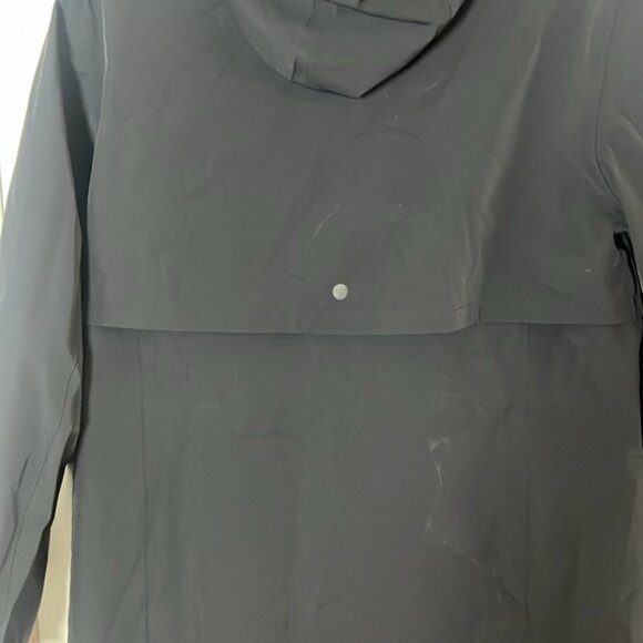 NWT Zella Journey Water Resistant Raincoat Size Small - Picture 7 of 10